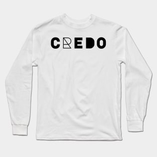 CREDO Long Sleeve T-Shirt